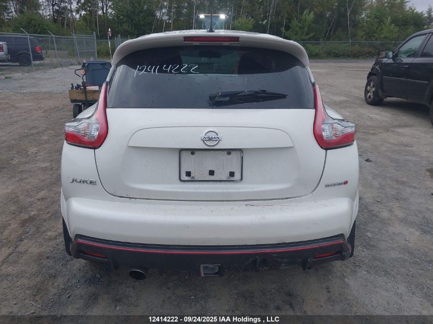 2016 Nissan Juke Nismo/Sl/Sv VIN: JN8AF5MV7GT656537 Lot: 12414222