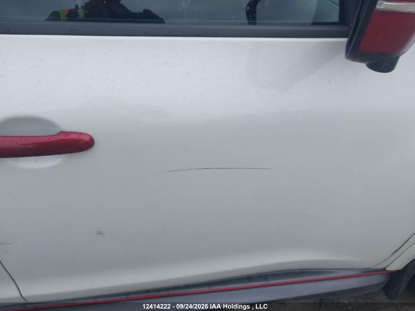 2016 Nissan Juke Nismo/Sl/Sv VIN: JN8AF5MV7GT656537 Lot: 12414222