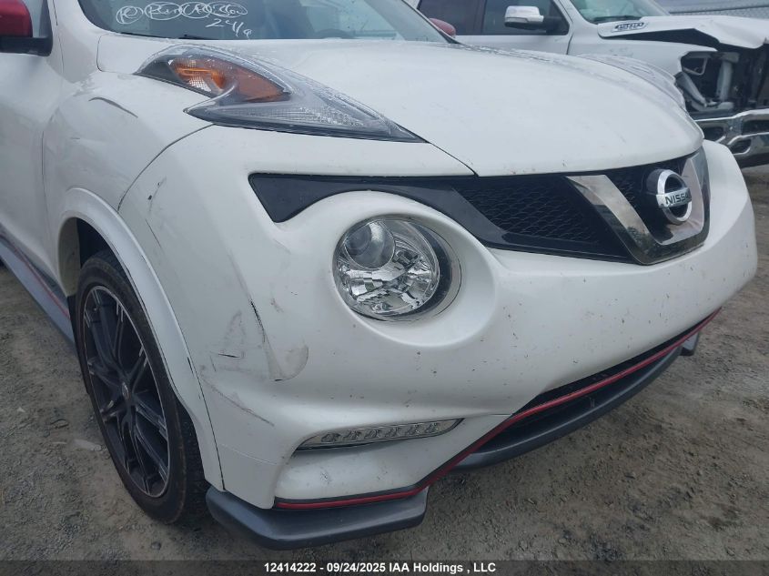 2016 Nissan Juke Nismo/Sl/Sv VIN: JN8AF5MV7GT656537 Lot: 12414222