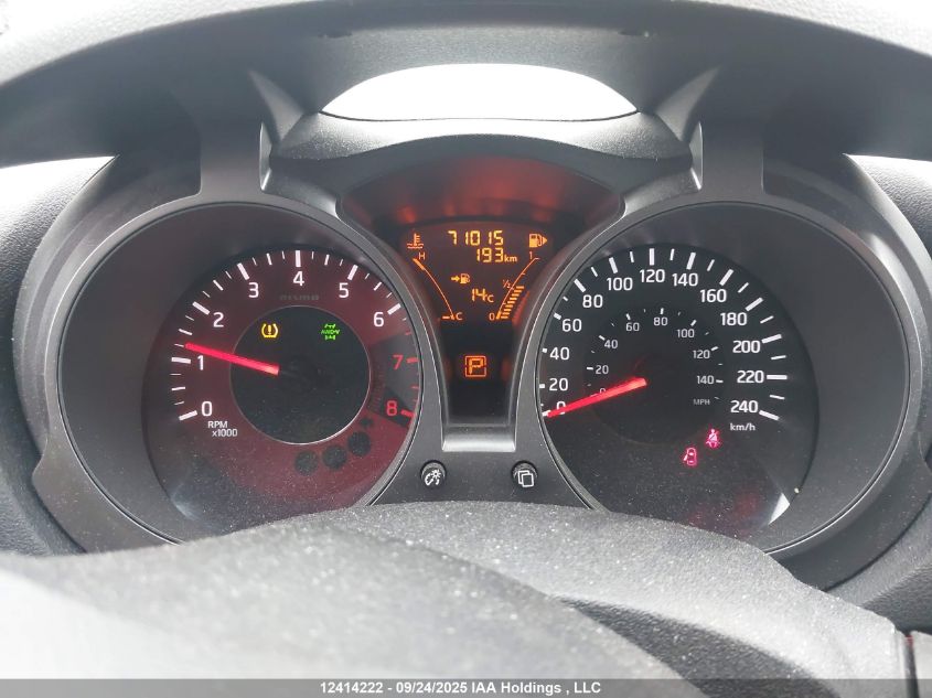 2016 Nissan Juke Nismo/Sl/Sv VIN: JN8AF5MV7GT656537 Lot: 12414222