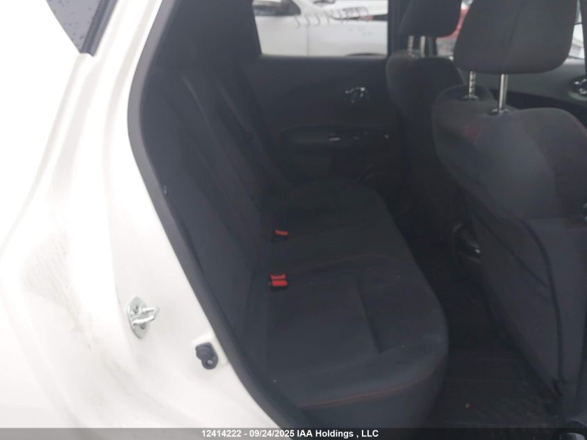 2016 Nissan Juke Nismo/Sl/Sv VIN: JN8AF5MV7GT656537 Lot: 12414222