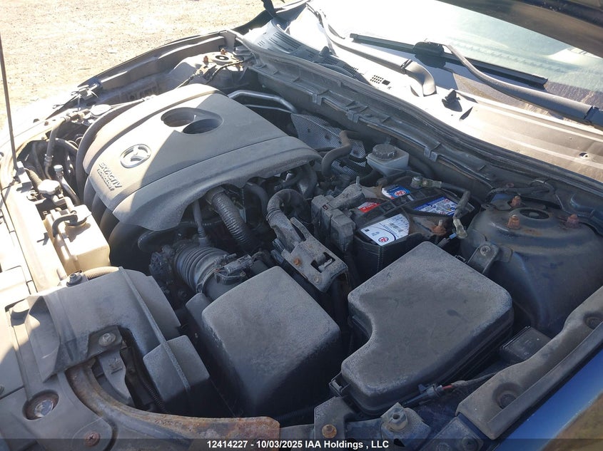 JM1BM1W32E1198490 2014 MAZDA 3 photo no. 10