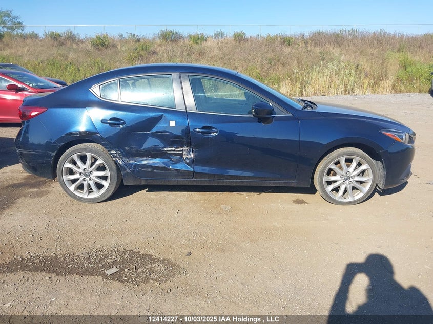 JM1BM1W32E1198490 2014 MAZDA 3 photo no. 13