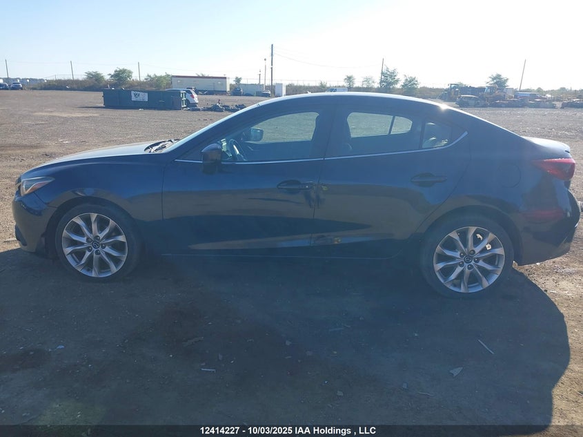 JM1BM1W32E1198490 2014 MAZDA 3 photo no. 14