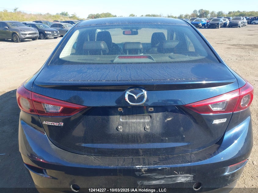 JM1BM1W32E1198490 2014 MAZDA 3 photo no. 16