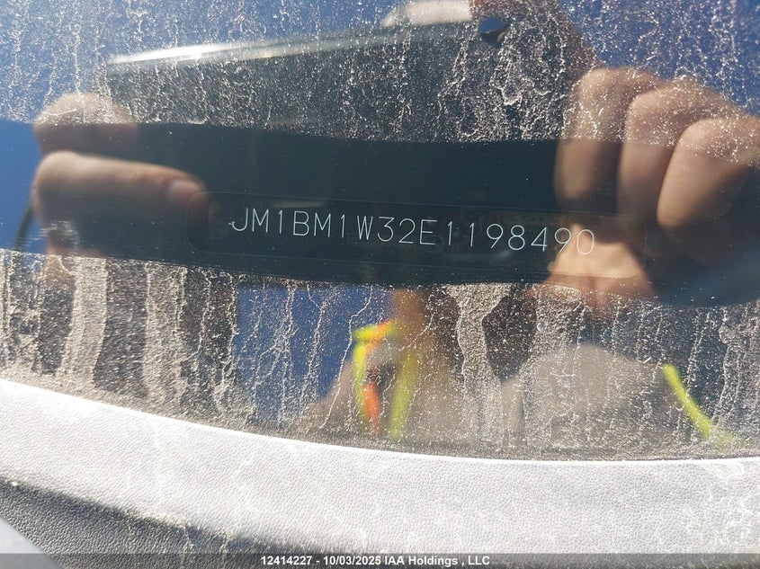 JM1BM1W32E1198490 2014 MAZDA 3 photo no. 18