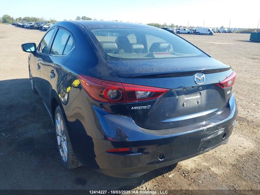 JM1BM1W32E1198490 2014 MAZDA 3 photo no. 3