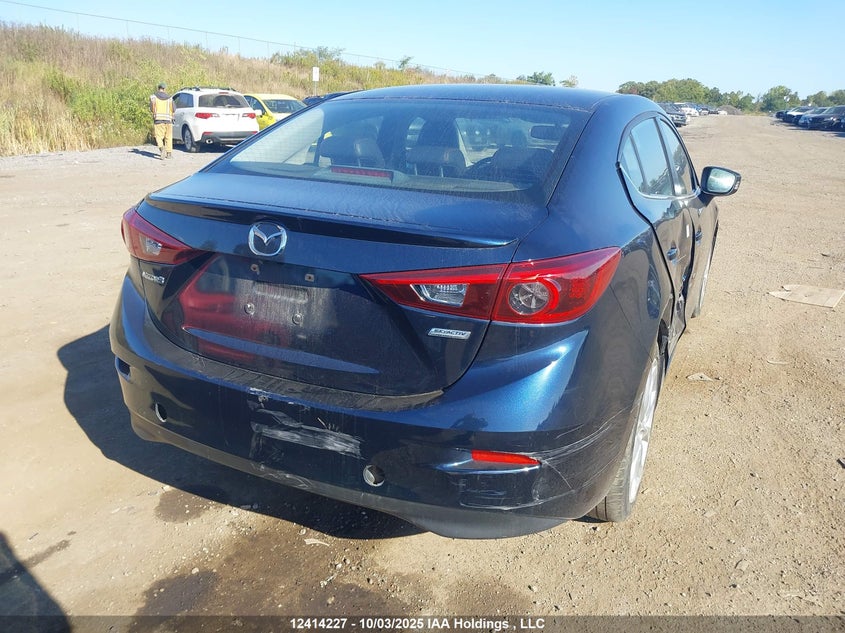 JM1BM1W32E1198490 2014 MAZDA 3 photo no. 4
