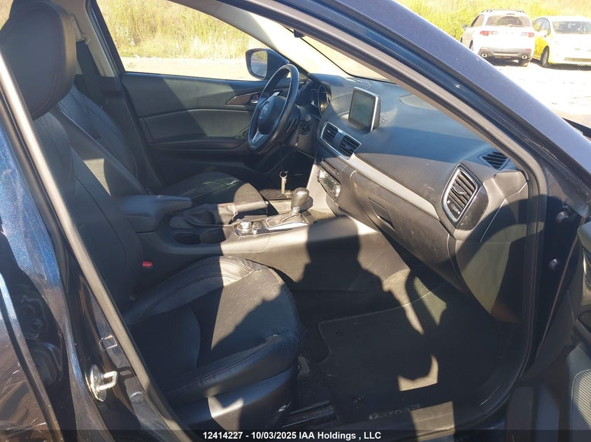 JM1BM1W32E1198490 2014 MAZDA 3 photo no. 5