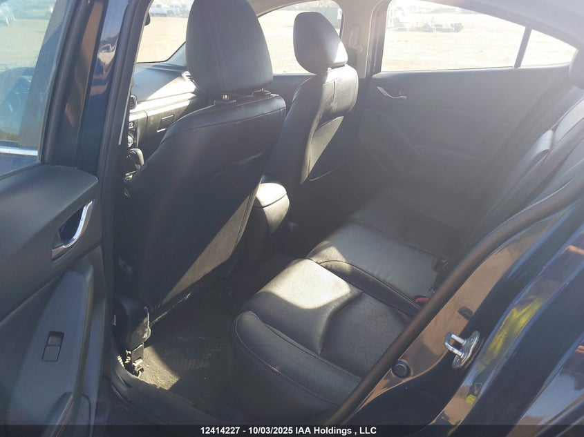 JM1BM1W32E1198490 2014 MAZDA 3 photo no. 8