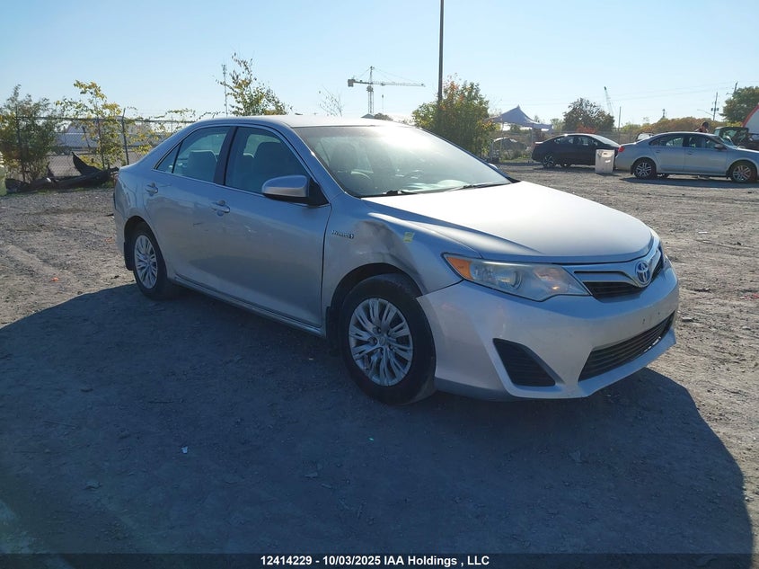 2012 Toyota Camry Hybrid/Le/Xle VIN: 4T1BD1FK1CU006393 Lot: 12414229
