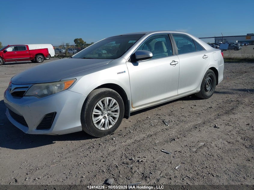2012 Toyota Camry Hybrid/Le/Xle VIN: 4T1BD1FK1CU006393 Lot: 12414229