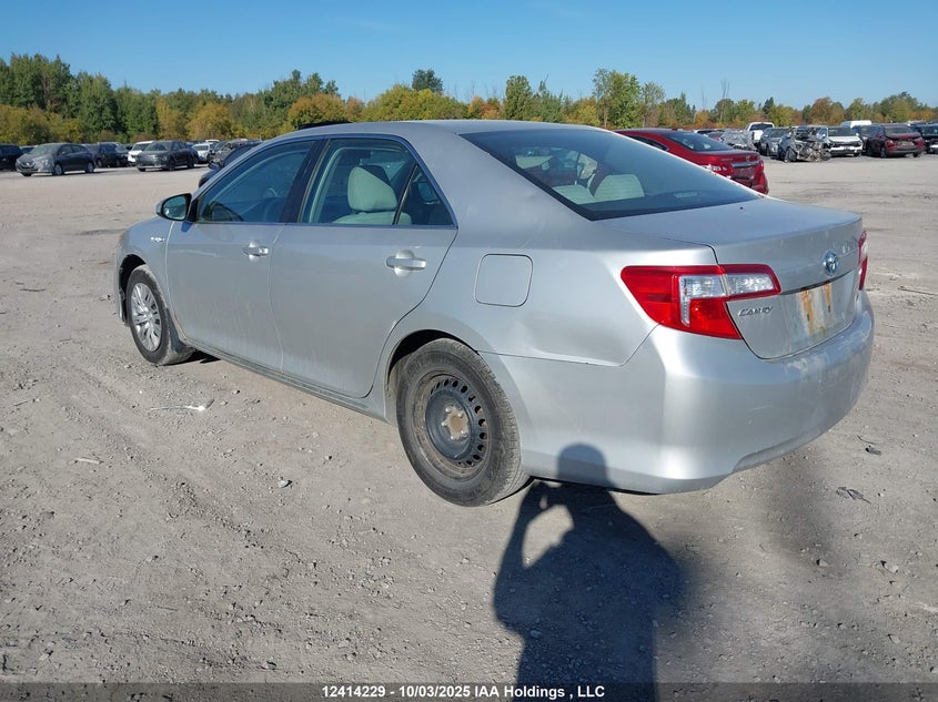 2012 Toyota Camry Hybrid/Le/Xle VIN: 4T1BD1FK1CU006393 Lot: 12414229