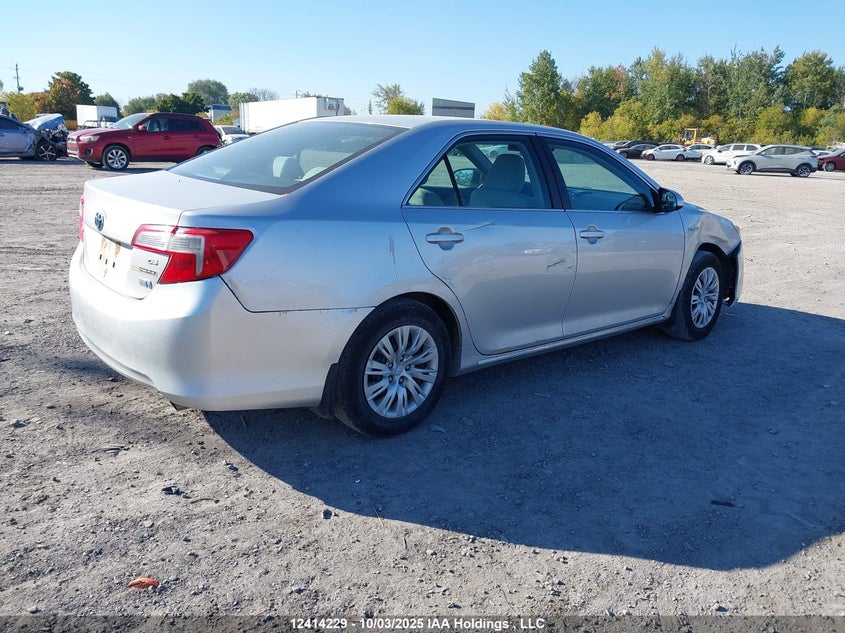 2012 Toyota Camry Hybrid/Le/Xle VIN: 4T1BD1FK1CU006393 Lot: 12414229