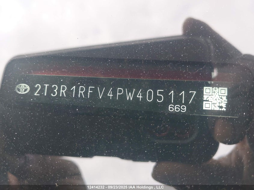 2T3R1RFV4PW405117 2023 TOYOTA RAV 4 photo no. 17