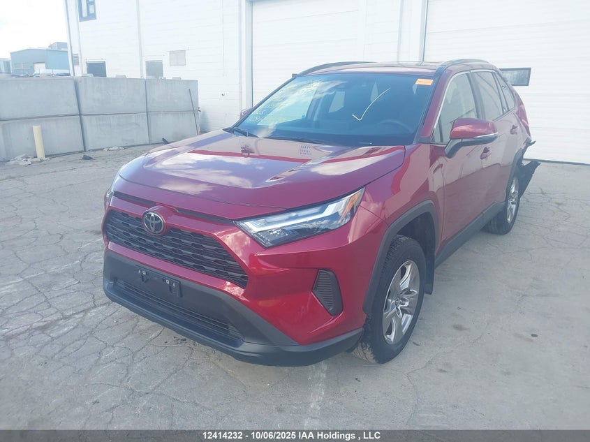 2T3R1RFV4PW405117 2023 TOYOTA RAV 4 photo no. 2