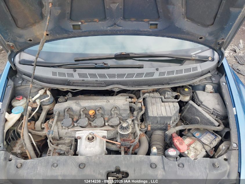 2010 Honda Civic Sport VIN: 2HGFA1E65AH002190 Lot: 12414238