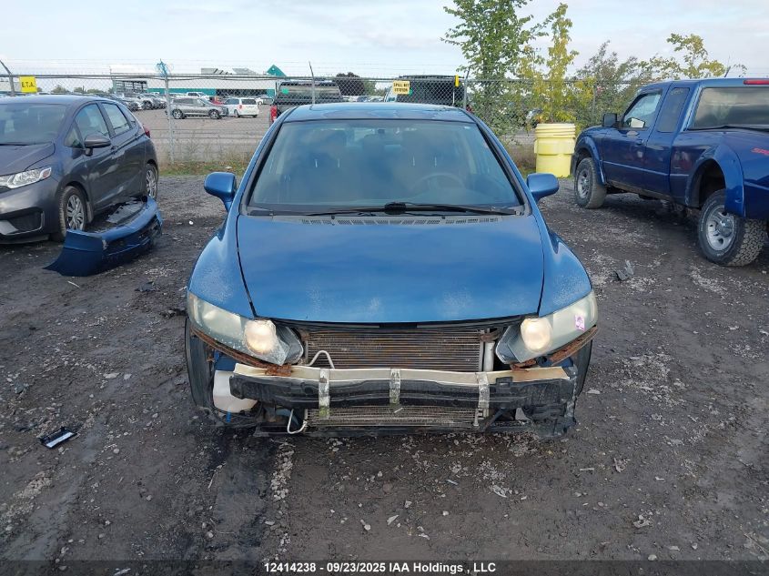 2010 Honda Civic Sport VIN: 2HGFA1E65AH002190 Lot: 12414238