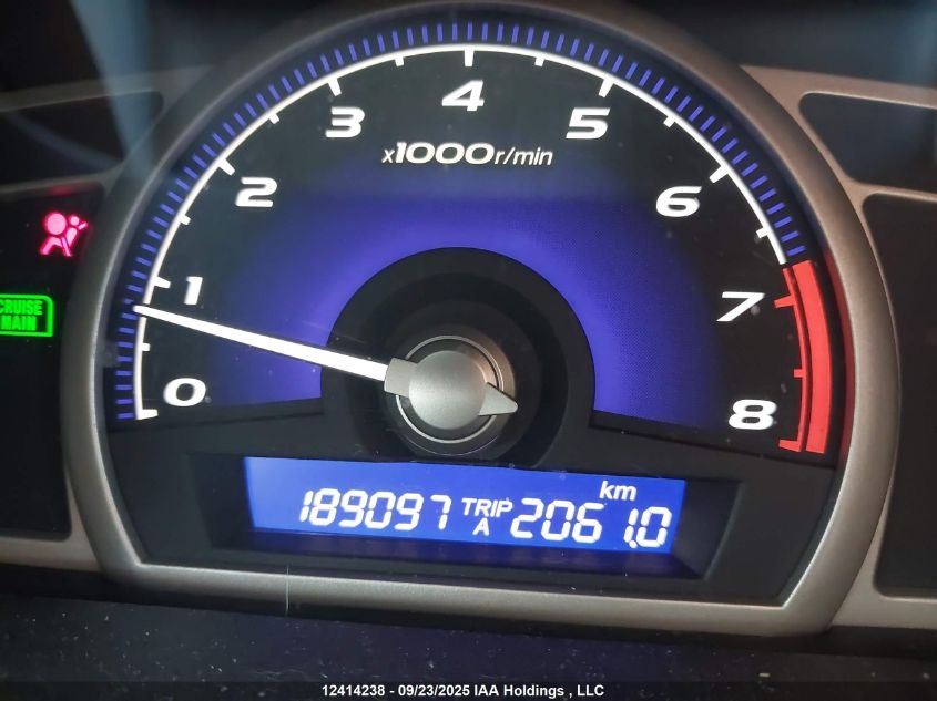 2010 Honda Civic Sport VIN: 2HGFA1E65AH002190 Lot: 12414238