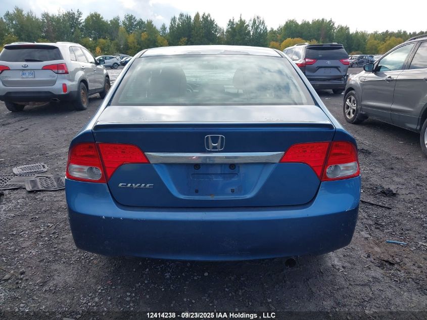 2010 Honda Civic Sport VIN: 2HGFA1E65AH002190 Lot: 12414238