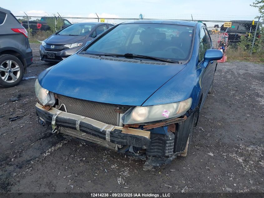 2010 Honda Civic Sport VIN: 2HGFA1E65AH002190 Lot: 12414238