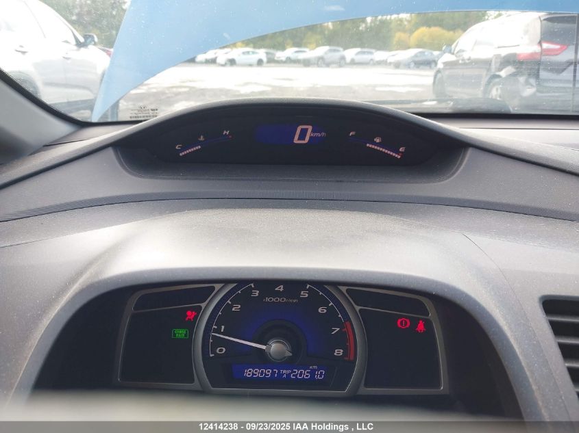 2010 Honda Civic Sport VIN: 2HGFA1E65AH002190 Lot: 12414238