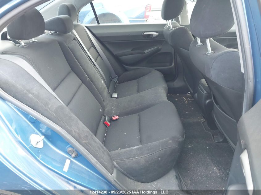 2010 Honda Civic Sport VIN: 2HGFA1E65AH002190 Lot: 12414238