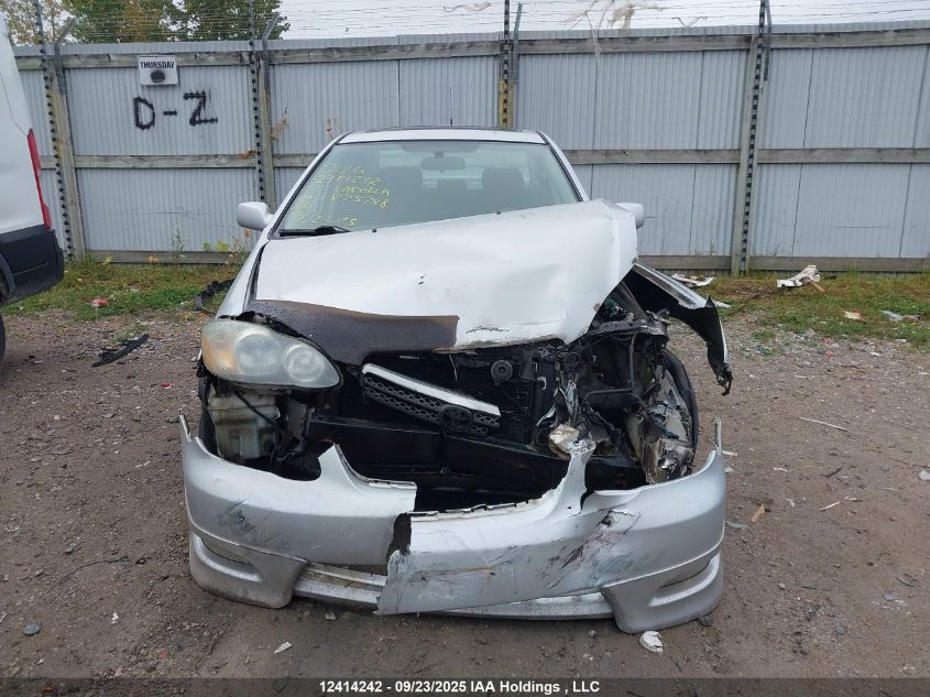 2005 Toyota Corolla Ce/Le/S VIN: 2T1BR32E45C875748 Lot: 12414242