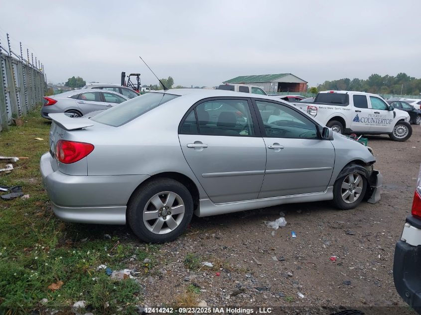 2005 Toyota Corolla Ce/Le/S VIN: 2T1BR32E45C875748 Lot: 12414242