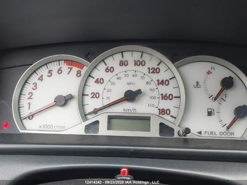 2005 Toyota Corolla Ce/Le/S VIN: 2T1BR32E45C875748 Lot: 12414242