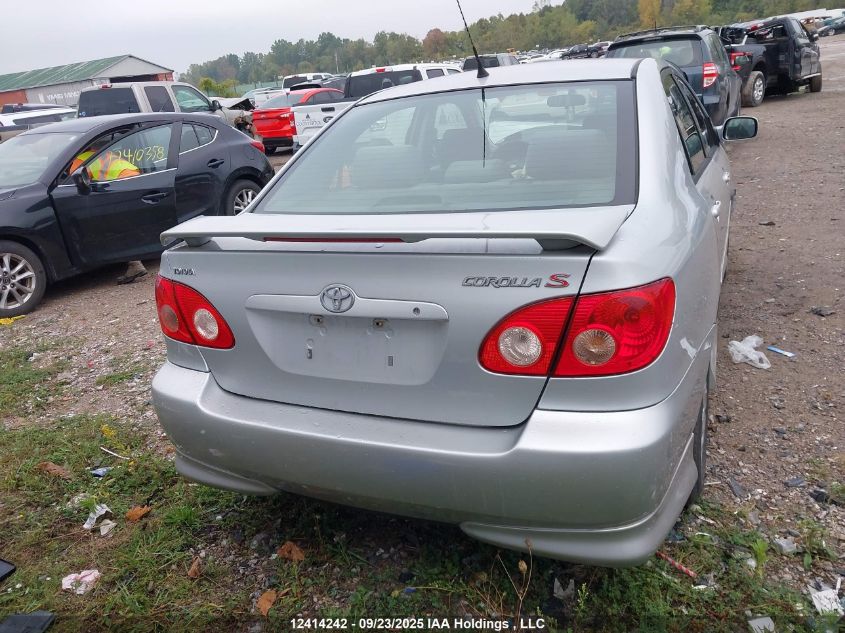 2005 Toyota Corolla Ce/Le/S VIN: 2T1BR32E45C875748 Lot: 12414242