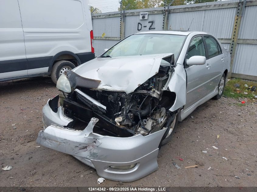 2005 Toyota Corolla Ce/Le/S VIN: 2T1BR32E45C875748 Lot: 12414242