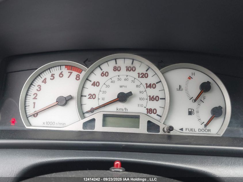 2005 Toyota Corolla Ce/Le/S VIN: 2T1BR32E45C875748 Lot: 12414242