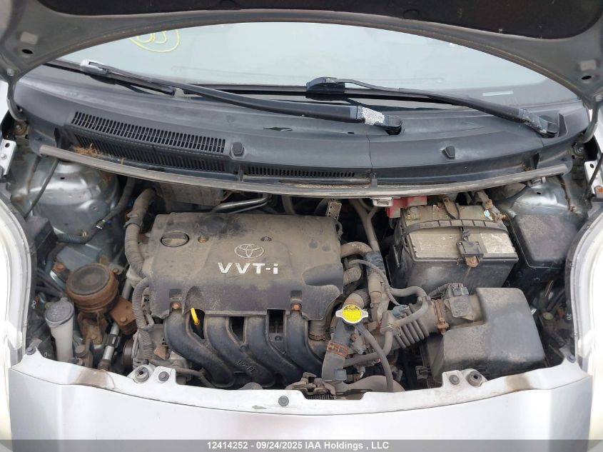 2008 Toyota Yaris Rs VIN: JTDKT923785163545 Lot: 12414252