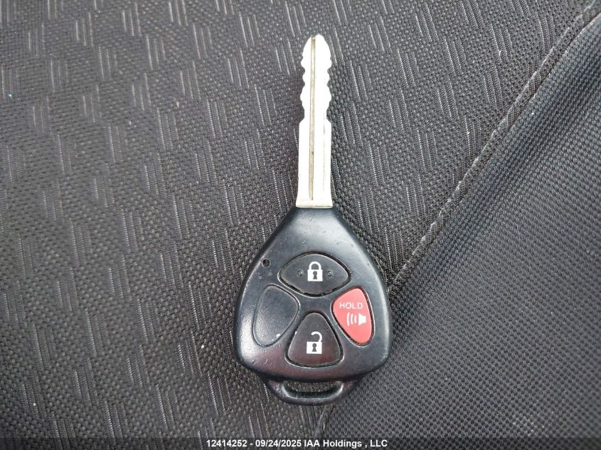 2008 Toyota Yaris Rs VIN: JTDKT923785163545 Lot: 12414252