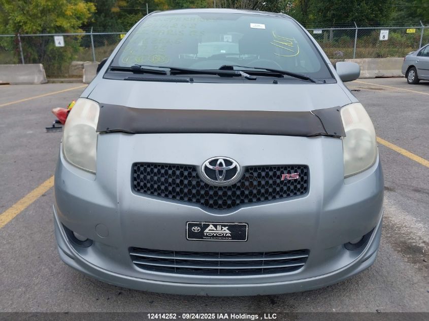 2008 Toyota Yaris Rs VIN: JTDKT923785163545 Lot: 12414252