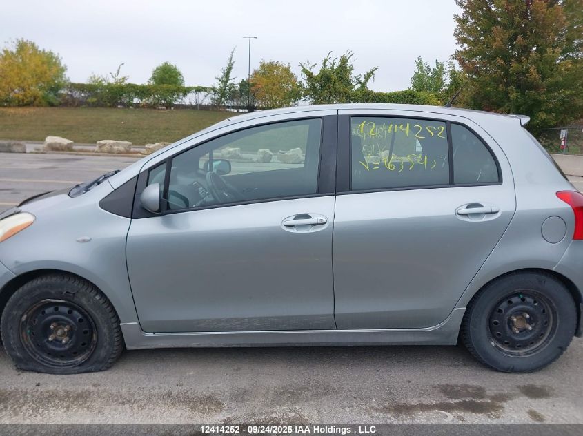 2008 Toyota Yaris Rs VIN: JTDKT923785163545 Lot: 12414252