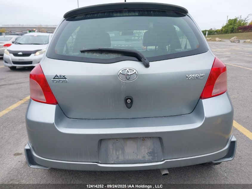 2008 Toyota Yaris Rs VIN: JTDKT923785163545 Lot: 12414252