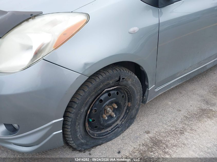 2008 Toyota Yaris Rs VIN: JTDKT923785163545 Lot: 12414252