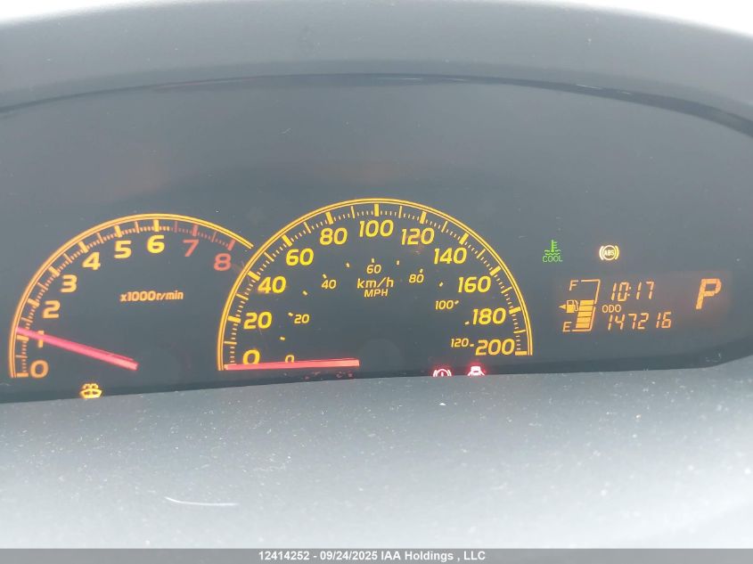 2008 Toyota Yaris Rs VIN: JTDKT923785163545 Lot: 12414252