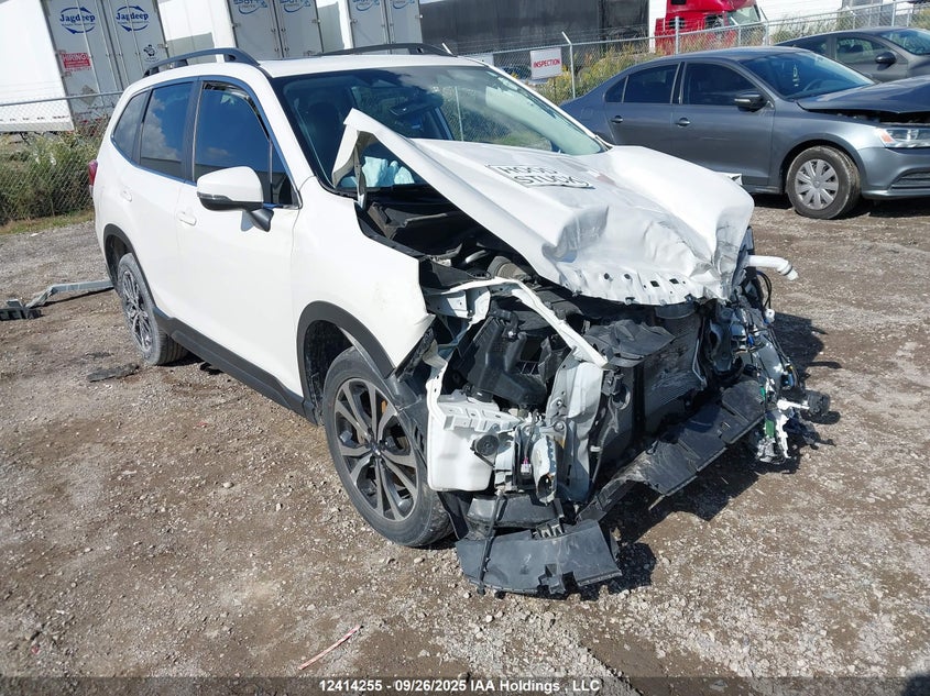 JF2SKELC4RH414890 2024 Subaru Forester Limited auction photo 1