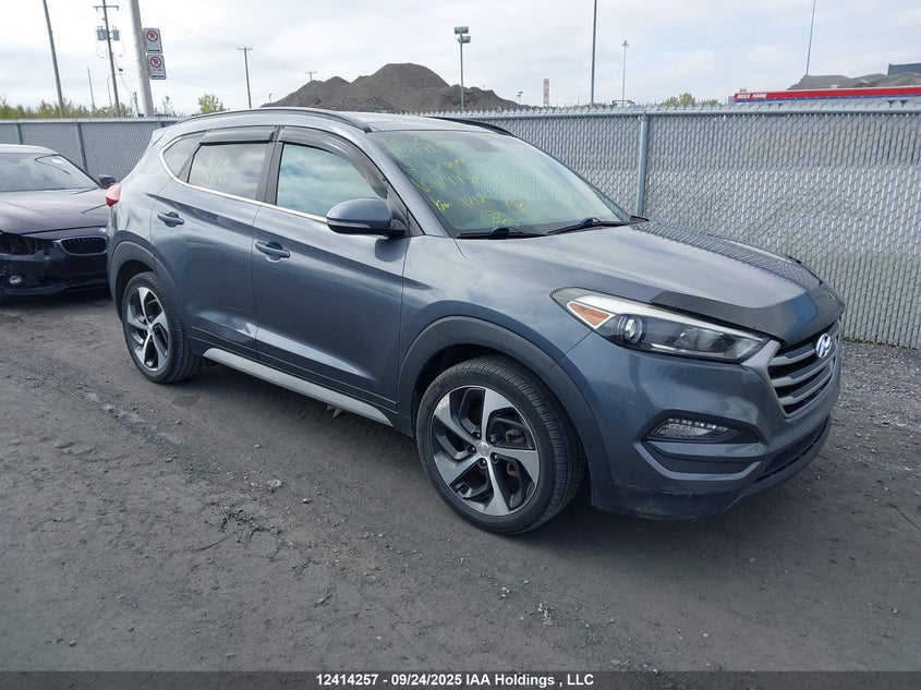 KM8J3CA45HU414437 2017 Hyundai Tucson Limited/Sport And Eco/Se auction photo 1