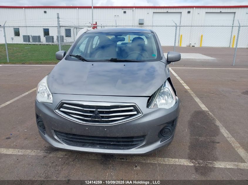 2017 Mitsubishi Mirage G4 Es VIN: ML32F3FJ2HHF07980 Lot: 12414259