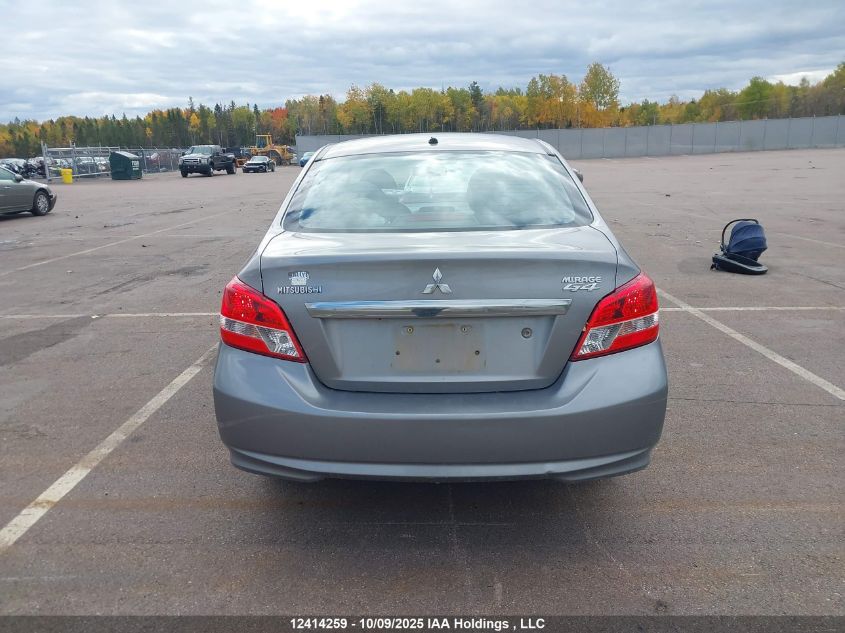 2017 Mitsubishi Mirage G4 Es VIN: ML32F3FJ2HHF07980 Lot: 12414259