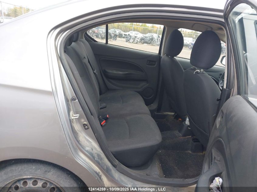 2017 Mitsubishi Mirage G4 Es VIN: ML32F3FJ2HHF07980 Lot: 12414259