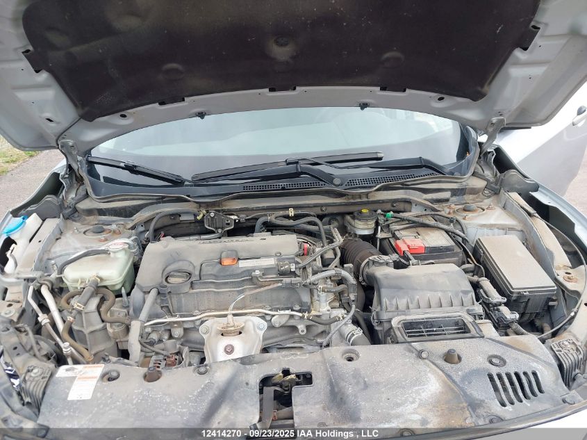 2018 Honda Civic Ex VIN: 2HGFC2F84JH015142 Lot: 12414270