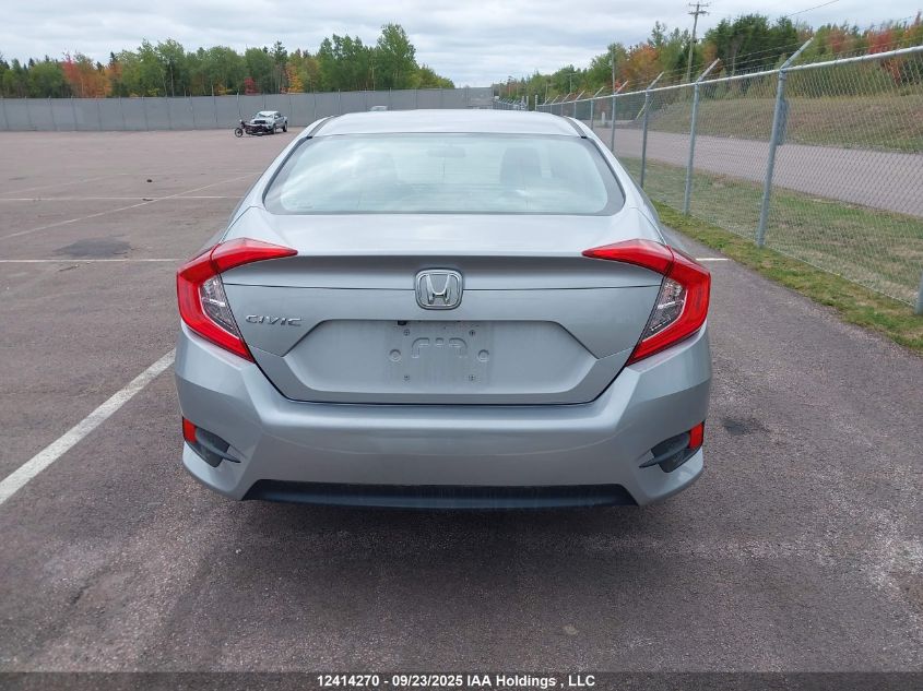 2018 Honda Civic Ex VIN: 2HGFC2F84JH015142 Lot: 12414270