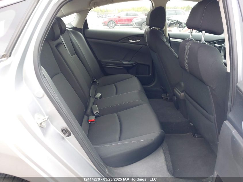 2018 Honda Civic Ex VIN: 2HGFC2F84JH015142 Lot: 12414270