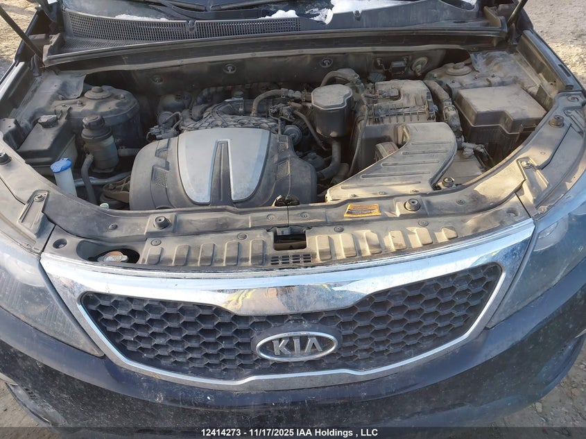 2012 Kia Sorento Ex Luxury V6/Ex V6 VIN: 5XYKUDA27CG274590 Lot: 12414273
