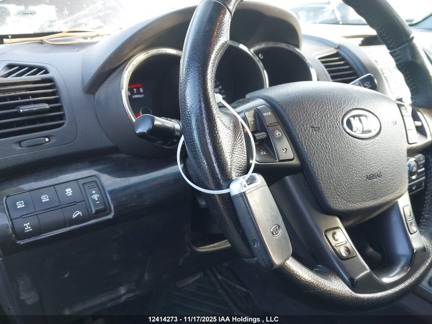 2012 Kia Sorento Ex Luxury V6/Ex V6 VIN: 5XYKUDA27CG274590 Lot: 12414273